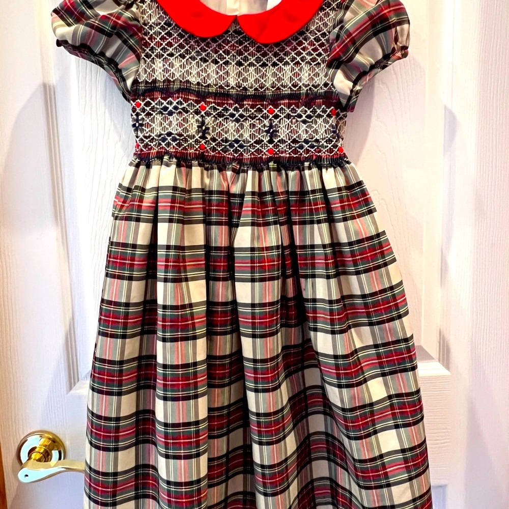 Girls Christmas Holiday Dress 6X